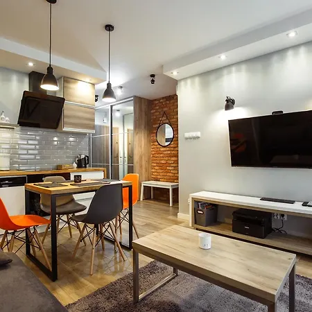 Apartament Em Klimatyzacja&Parking Apartment Rzeszow