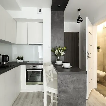 Apartament Em Klimatyzacja&Parking Apartment Rzeszow