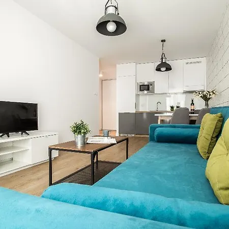 Apartmán Em Klimatyzacja&parking *