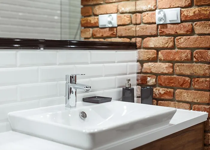 Lägenhet Apartament Em Klimatyzacja&Parking