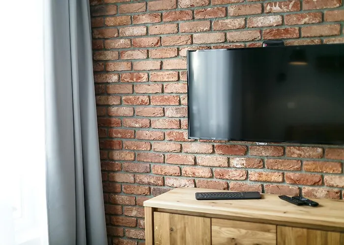 Apartament Em Klimatyzacja&Parking Lägenhet *