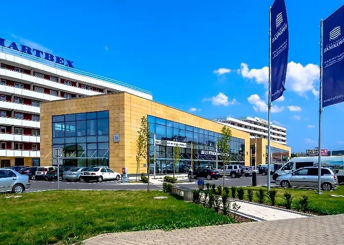 Lägenhet Apartament Em Klimatyzacja&Parking *