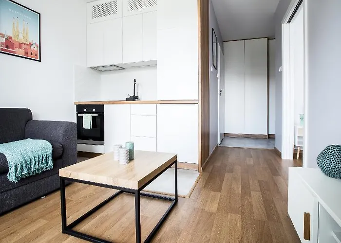 Apartament Em Klimatyzacja&Parking Rzeszów