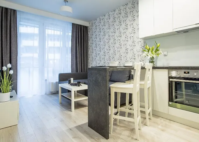 شقة Em Klimatyzacja&parking *