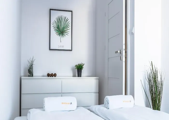 Apartament Em Klimatyzacja&Parking Lägenhet *