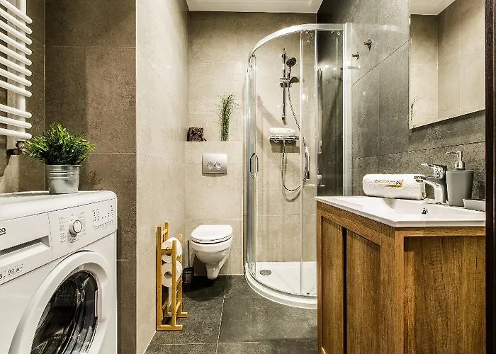 شقة Em Klimatyzacja&parking