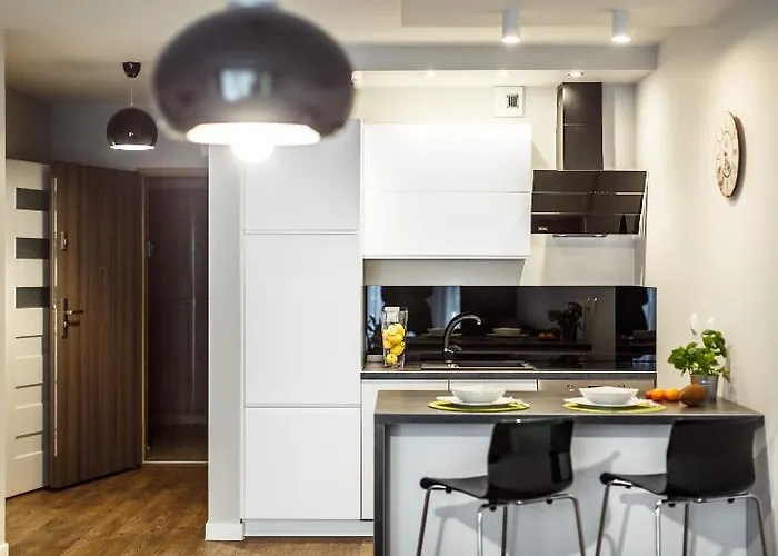 Apartament Em Klimatyzacja&Parking Lägenhet *