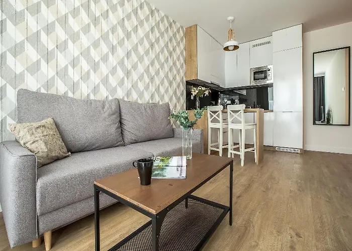 Lägenhet Apartament Em Klimatyzacja&Parking Rzeszów