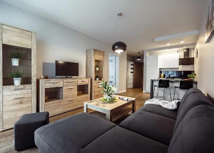 Apartament Em Klimatyzacja&Parking Lägenhet