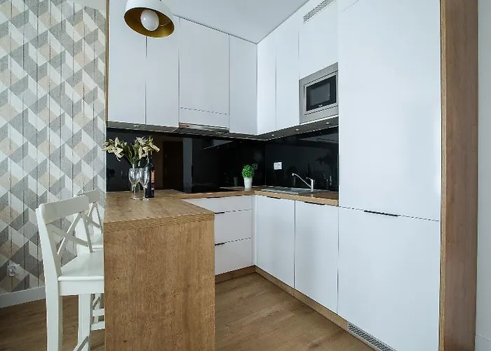 Lägenhet Apartament Em Klimatyzacja&Parking Rzeszów