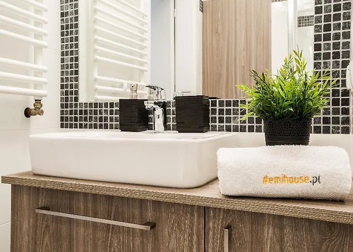 شقة Em Klimatyzacja&parking