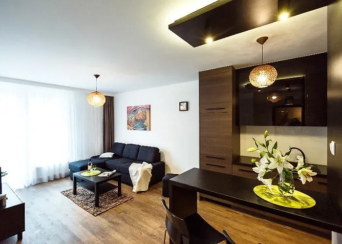 Apartament Em Klimatyzacja&Parking Lägenhet *