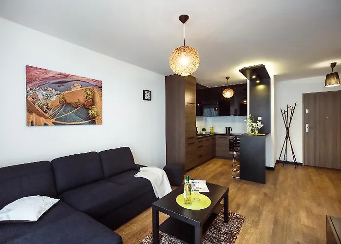 Apartament Em Klimatyzacja&Parking Lägenhet Rzeszów