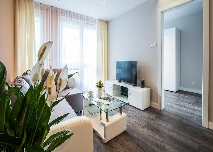 Em Klimatyzacja&parking شقة *