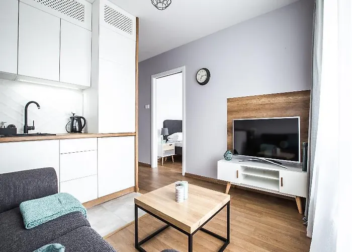 Apartament Em Klimatyzacja&Parking * Rzeszów