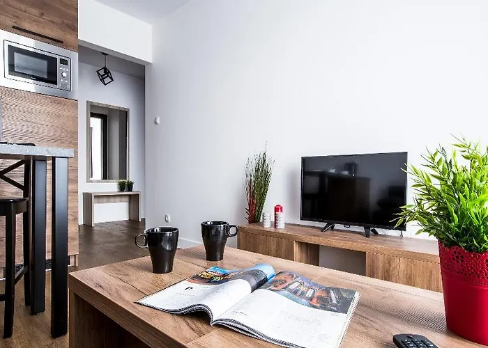 Apartament Em Klimatyzacja&Parking Lägenhet Rzeszów