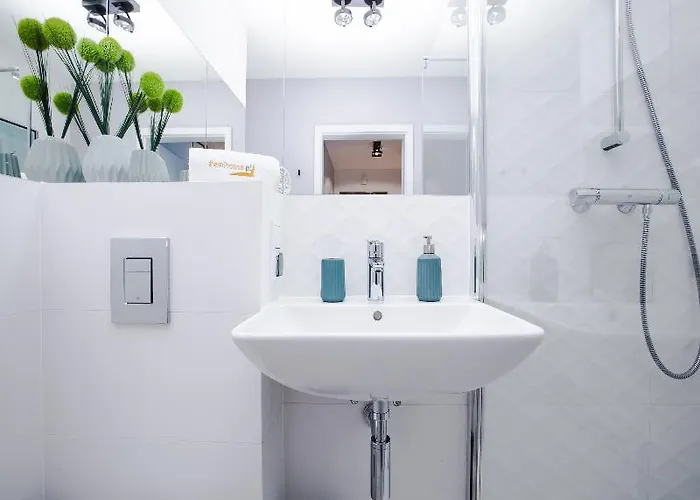 شقة Em Klimatyzacja&parking *