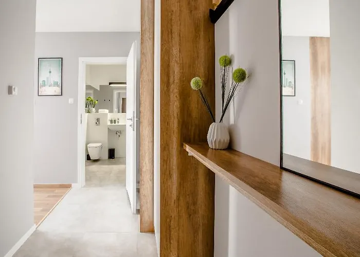 Apartament Em Klimatyzacja&Parking Lägenhet *